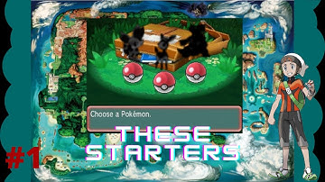 Off to a bad start - Pokemon Omega Ruby Randomizer NUzlocke Ep.1