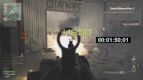 MW3 FASTEST MOAB 110 sec!!!