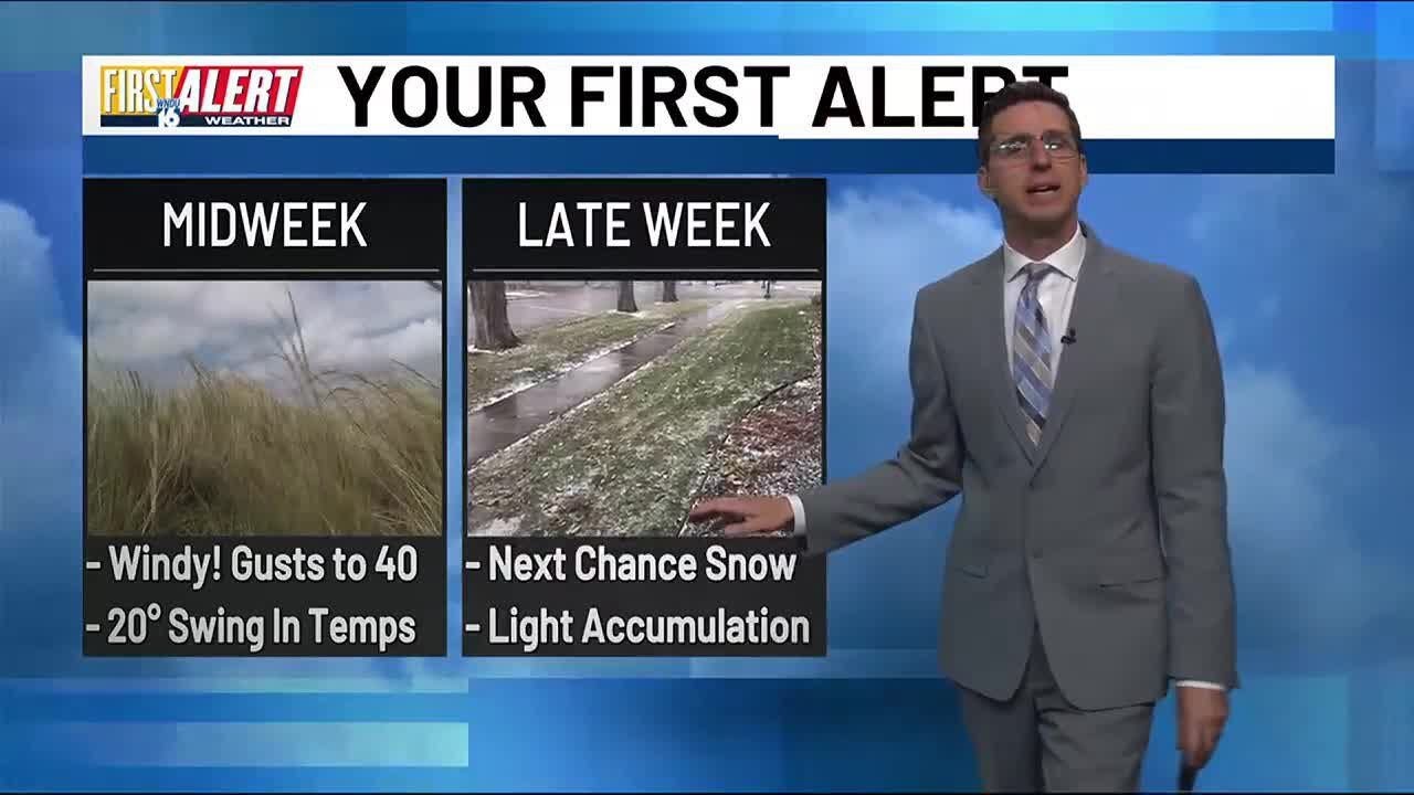 First Alert Forecast - March 18, 2024 - 11 p.m. - YouTube