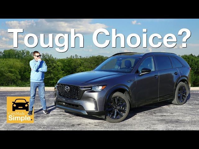 2026 Mazda CX-90 Turbo S Premium Sport Walkaround + Driving Review