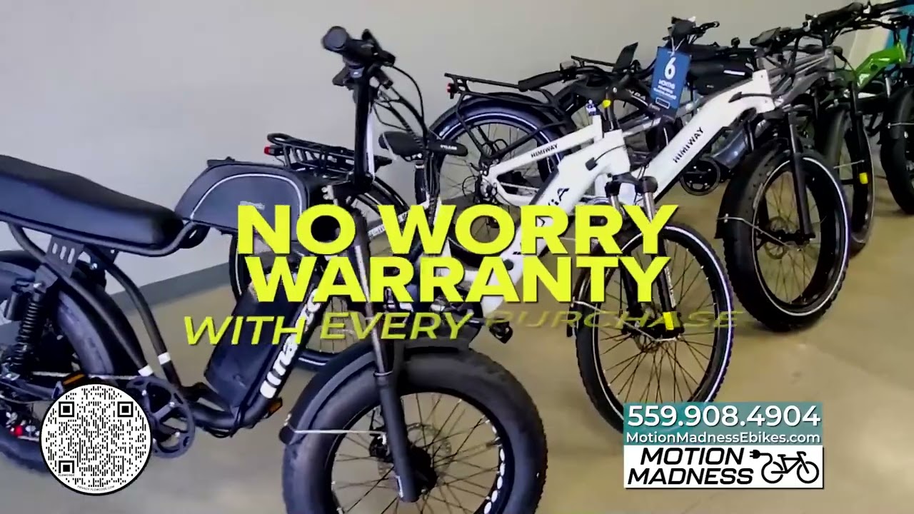 Motion Madness E Bikes of Fresno, CA