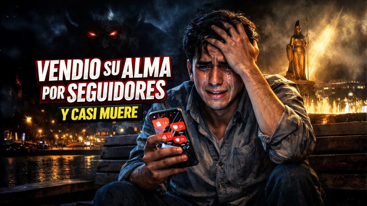 ¡JOVEN CRISTIANO VENDIÓ SU ALMA POR SEGUIDORES Y CASI MUERE! 😱