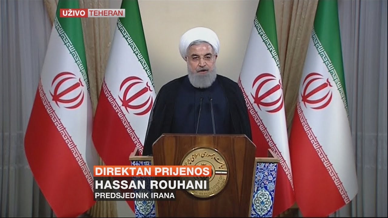 روحاني: الأمريكيون لم يفعلوا شيئاً