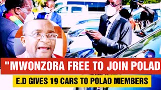 MWONZORA IS FREE JOIN POLAD ED | POLAD MEMBERS RECEIVES CARS | DAILY NEWS