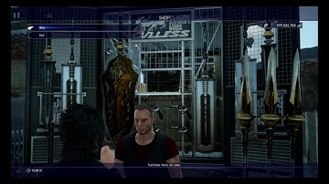 Hacked Final Fantasy XV 1.12