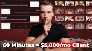 This editing agency strategy can easily make you an extra $5k/month
💰If you want to know how we help content agency owners and editors beyond these videos, click this link and check out our website where everything is explained: https://growcreatives.com/start-page-7331-2003
📞Book an enrolment call with me for our scaling program: https://calendly.com/vince-acw/growcreatives This editing agency strategy can easily make you an extra $5k/month