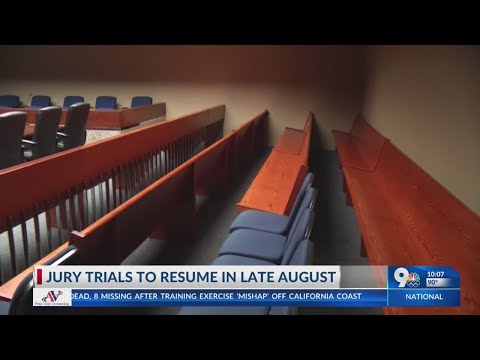 Jury summons to resume in El Paso in August
