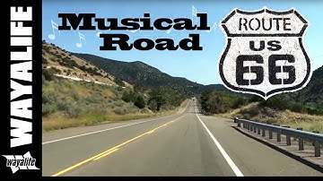 Route 66 Musical Road - Tijeras, New Mexico