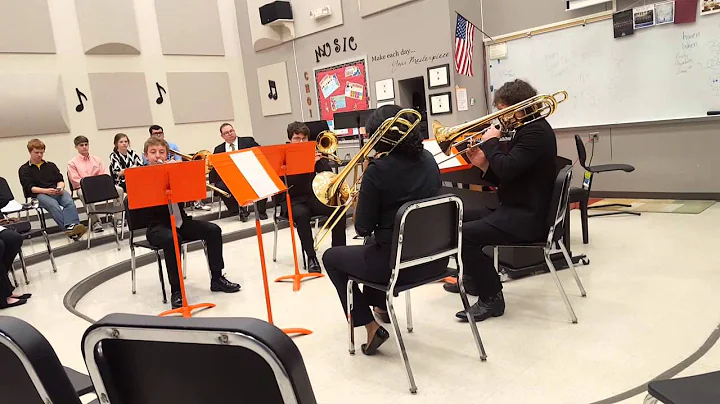 Festival March by Francis H. McKay Trombone Quartet