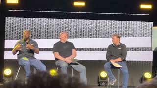 Mike Tomlin and Tony Dungy speak at ManUp Pittsburgh 6/11/2022