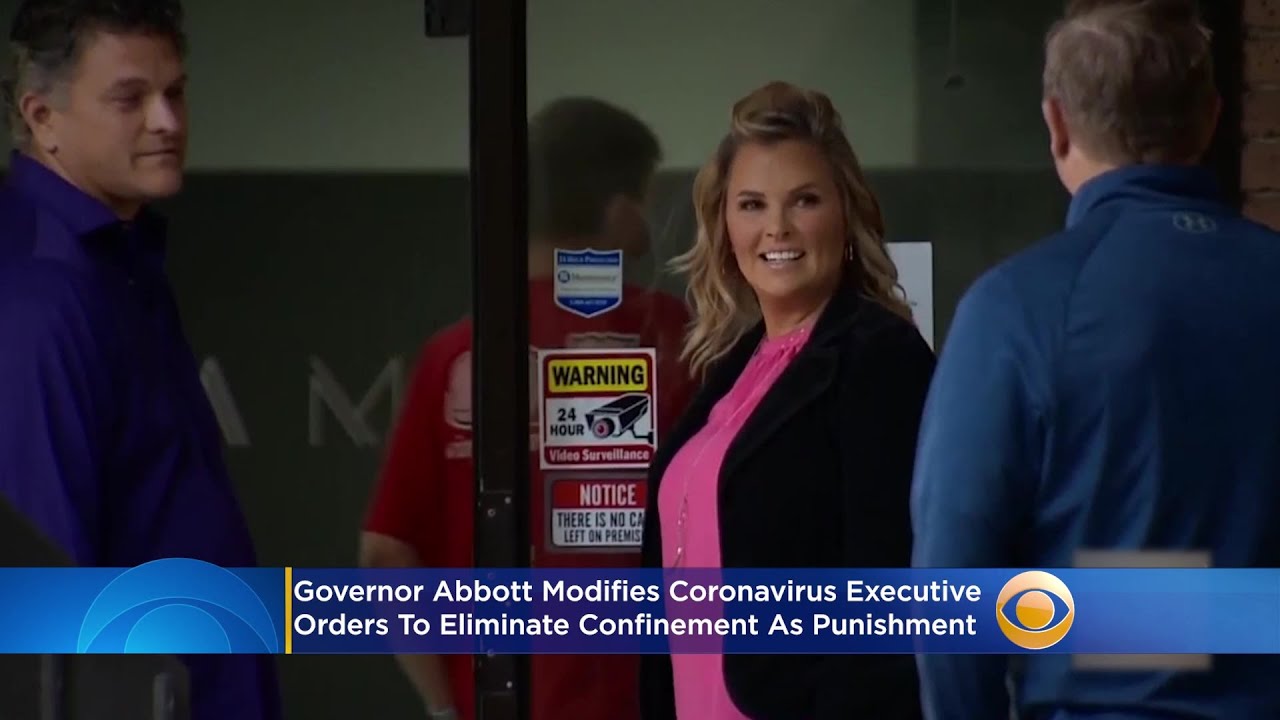 Governor Abbott Modifies Coronavirus Executive Orders To Eliminate ...