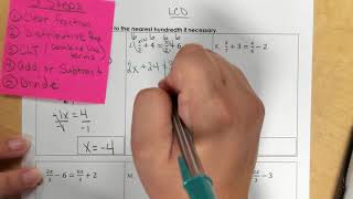Alg I - Unit 1 - Day 4 Notes