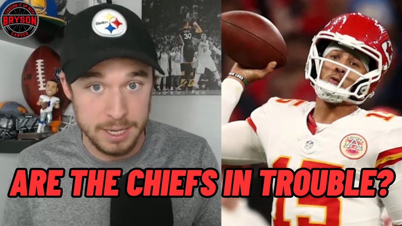 The Chiefs Need Patrick Mahomes to Play MVP Football