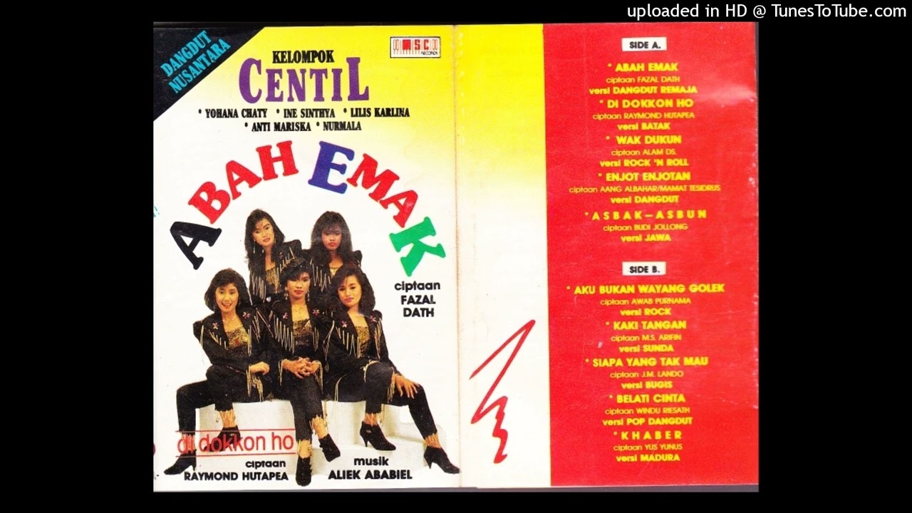 Kelompok Centil - Enjot Enjotan (1991)
