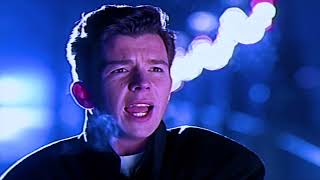 Rick Astley - Hold Me In Your Arms with remastered