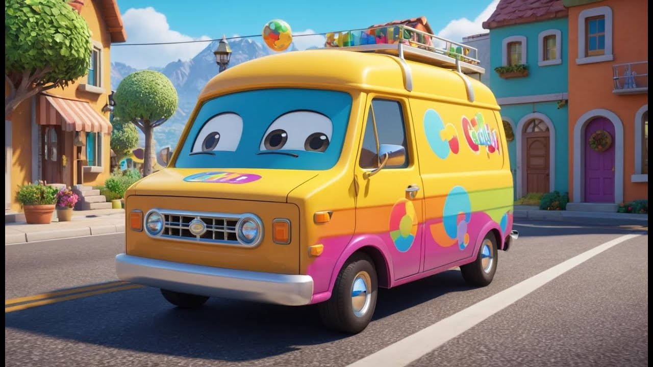 Ride Along in Daddy’s Big Van | Family Adventure Song for Kids | Vroom Vroom Fun on the Go!