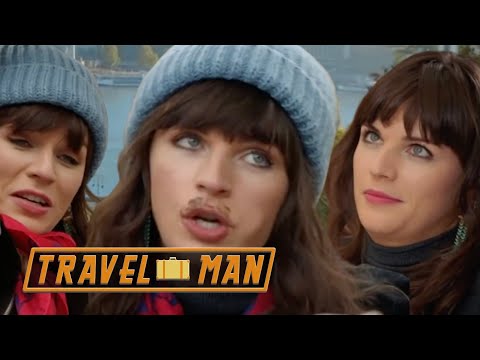 Aisling Bea Being AMAZING for 3mins | Travel Man
