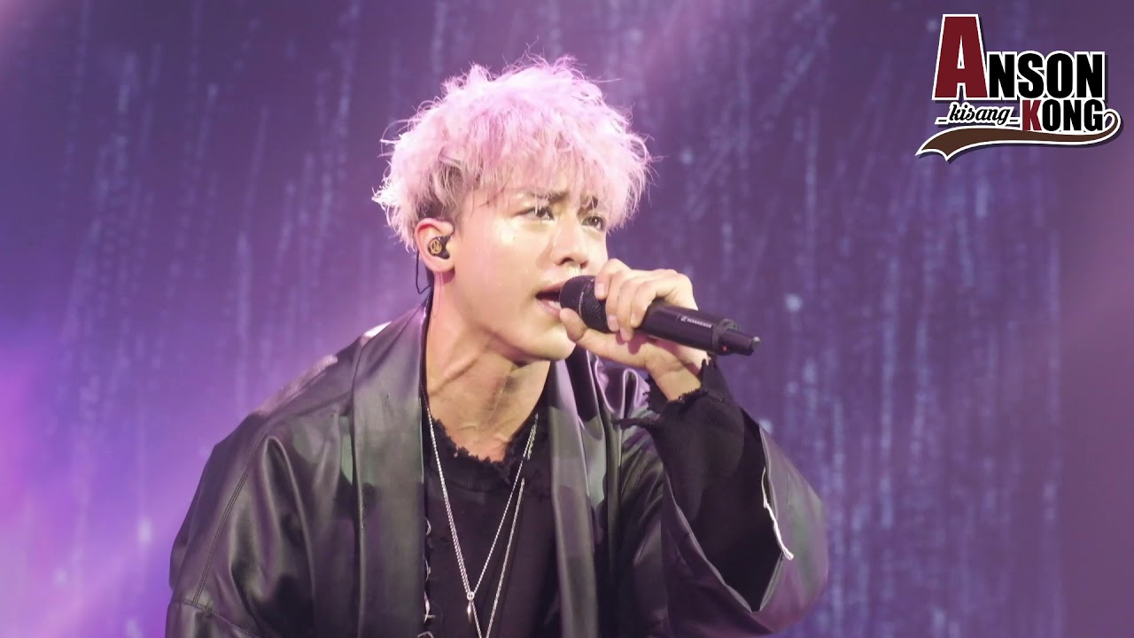 江𤒹生 Anson Kong - 《黑之呼吸》 @ MIRROR ONE & ALL LIVE 2021 CONCERT