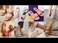 New Women Sandals Collection 2026 Trendy Comfortable Footwear For Daily Use Fashion Footwear Ideas