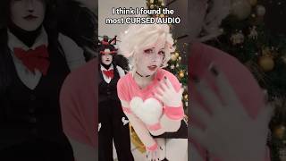 Download Lagu Huskerdust feestelijk moment 😌🎄 #cosplay #hazbinhotel #comiccon #angeldust #husk #funny MP3