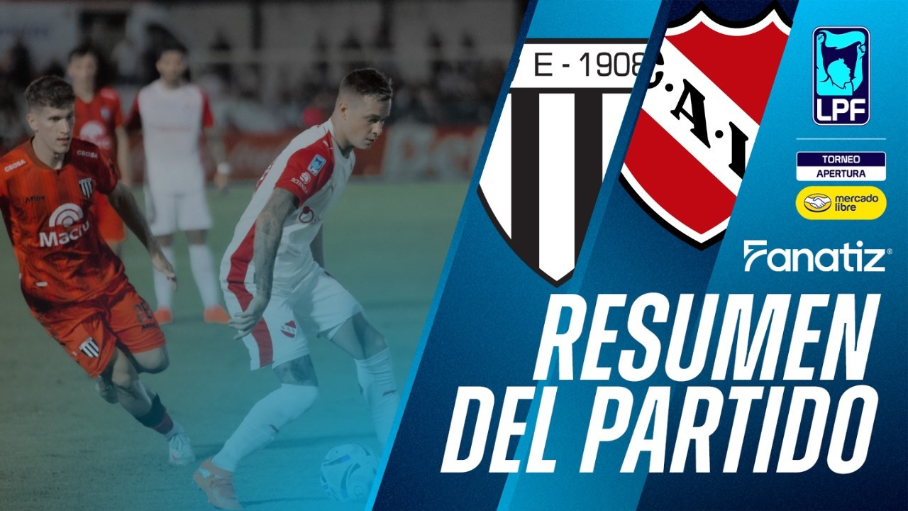 Gimnasia vs Independiente (1-1) - Resumen del Partido | #TorneoApertura2026