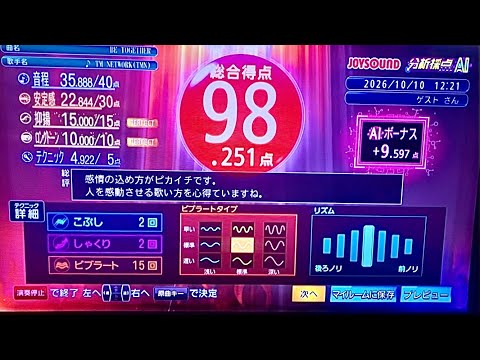 🔮【評価💹】＃BeTogether🕶️🍓#TMNETWORK🕶️🕺💨 #小室哲哉🎹💨 #宇都宮隆🕺💨💨 #木根尚登🕶️🐈#カラオケまねきねこ🐈🎤💯#JOYSOUNDMAXGO🐈💯✨＃無添くら寿司🍣🍜🍤