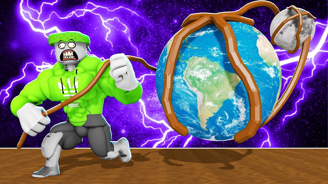 Meine MUSKELN werden 999,999,999 STARK! - Roblox [Deutsch/HD]