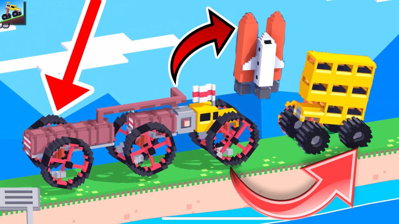 Fancade- Drive Fun.All Lavels Gameplay Walkthrough,Android,iOS, Part-253 DF-253