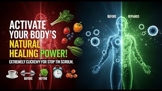 How to Activate Your Body’s Natural Healing Power Scientifically Proven Methods