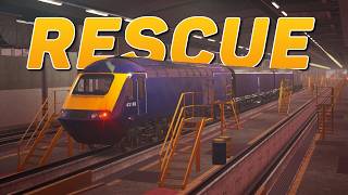 🆘 Riviera RESCUE with the new HST DLC🚆Train Sim World 6