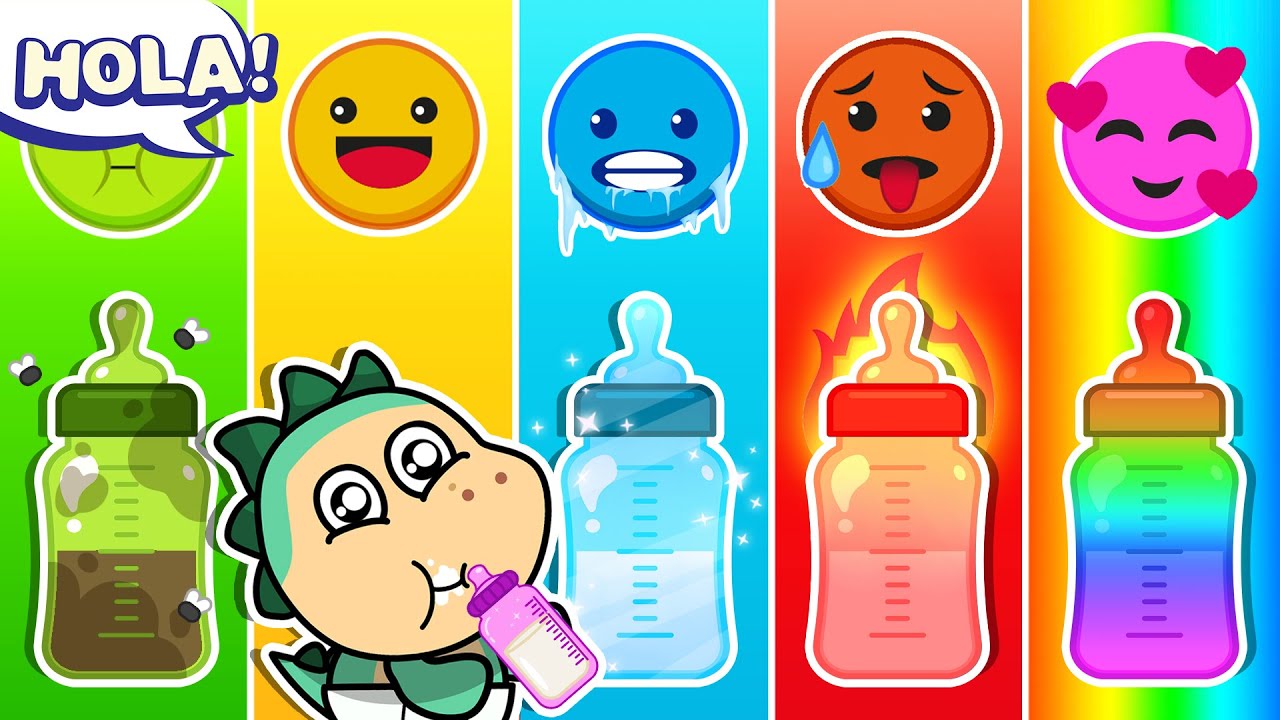 🥵 Calor vs. Frío 🥶: Spike y Sparkle cuidan al bebé Goo 👶 | Historias para niños de Fire Spike 🔥