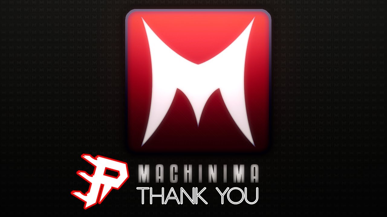 NOW A MACHINIMA PARTNER, Thank You Video