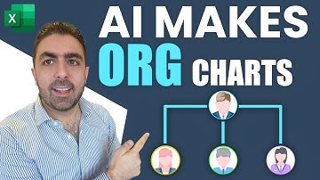 AI Created An Org Chart👨‍👨‍👦 From Excel Data! For Free!