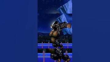 Godzilla vs King Kong! Sprite Animation