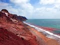 The red beach of Hormuz Island| CCTV English