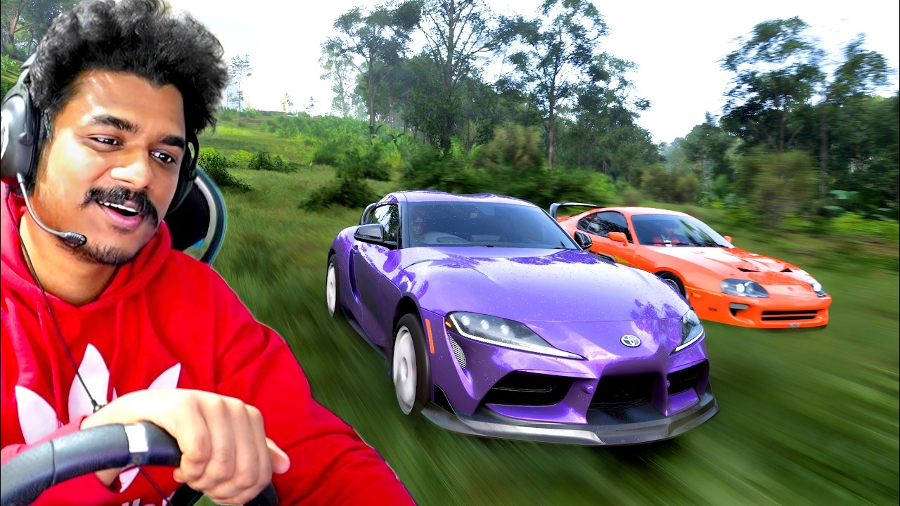 RESTORING 1000HP ABANDONED SUPRA MK5 🤑 DRAG RACE  @RANDOM_GTV