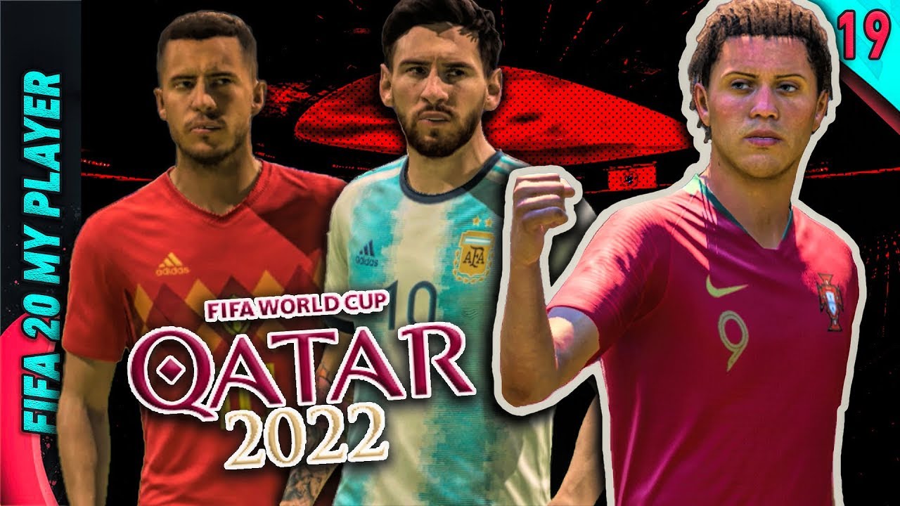2022 WORLD CUP BEGINS! | FIFA 20 My Player Career Mode w/GTA Roleplay