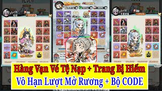 Tiểu Tiên Tầm Đạo - Vô Hạn Mở  Rương - Hàng Vạn Vé Tệ Nạp - NBSGaming