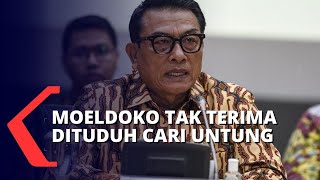 Otto: Moeldoko Merasa Dituduh Cari Untung Lewat Ivermectin