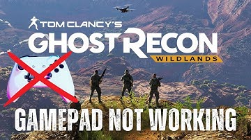 How To Fix Controller or Gamepad Not Working In Tom Clancy