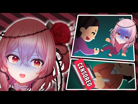 【翻訳】ロゼミちゃん、かわいすぎて女友達に裸リ◯ンの絵を描かれたりセクハラされたりする