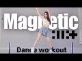 Illit  magnetic just dance with kpop dance workout full body mood booster  ria dancefit