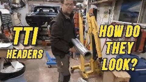 Seeing How These TTI Headers Look on the 440 Six Pack