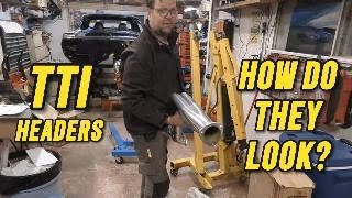 Seeing How These TTI Headers Look on the 440 Six Pack