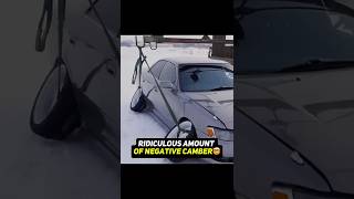 Cheap recipe for extreme negative camber