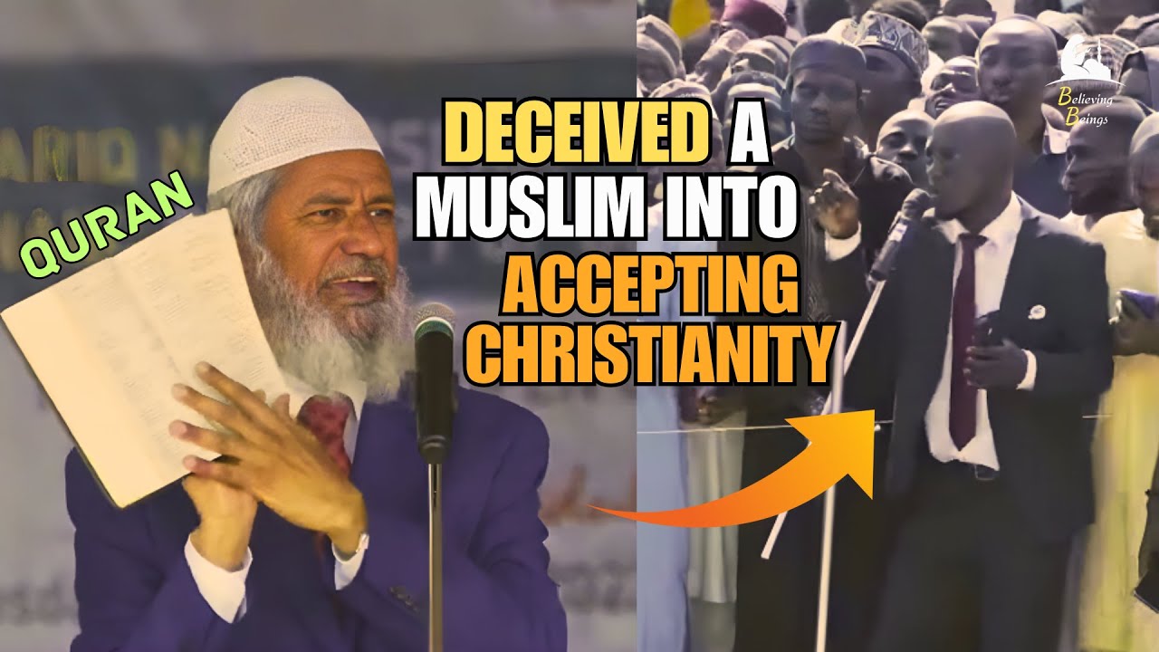 Quran Says Muslims will first go to Hell   Christian to Dr Zakir  Nigeria 2023