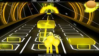 Audiosurf - Mr. Blue Sky
