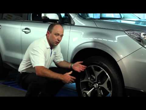 How To Change A Tyre | Subaru Australia