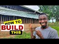 How To Build a Poultry House [Space Saving, Easy and Cheap]