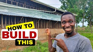 How To Build a Poultry House [Space Saving, Easy and Cheap]